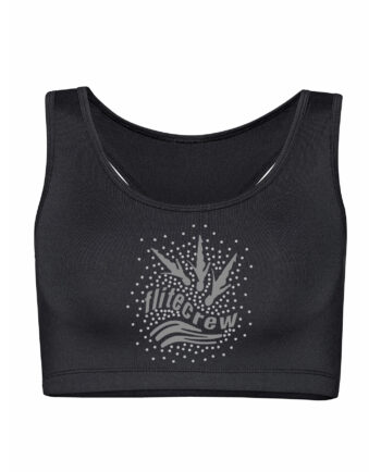 Flitecrew Trampoline & Cheer Club Sports Bra
