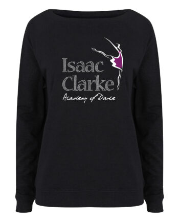 Isaac-Clarke Academy Of Dance Slouch Sweatshirt
