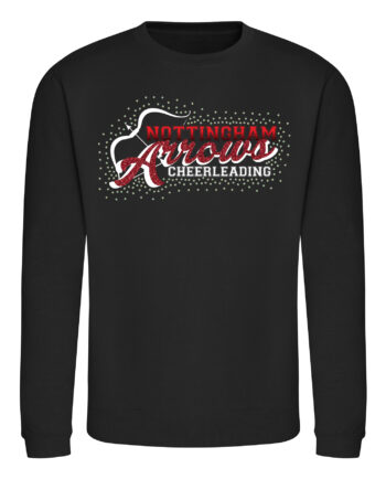Nottingham Arrows Cheerleading Sweatshirt