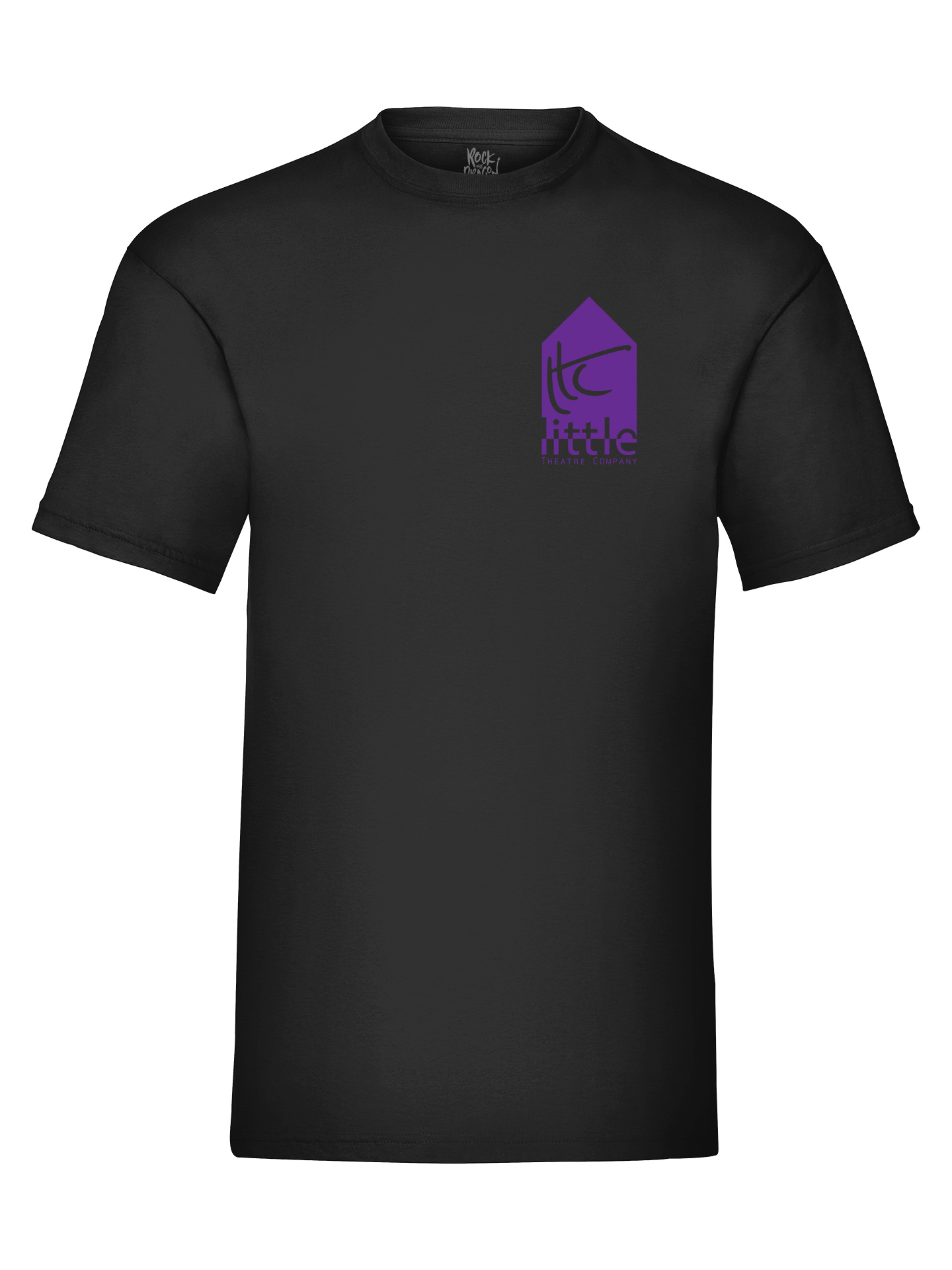 Little Theatre Company Black Printed T-Shirt - Image 3