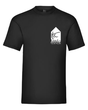 Little Theatre Company Black Printed T-Shirt