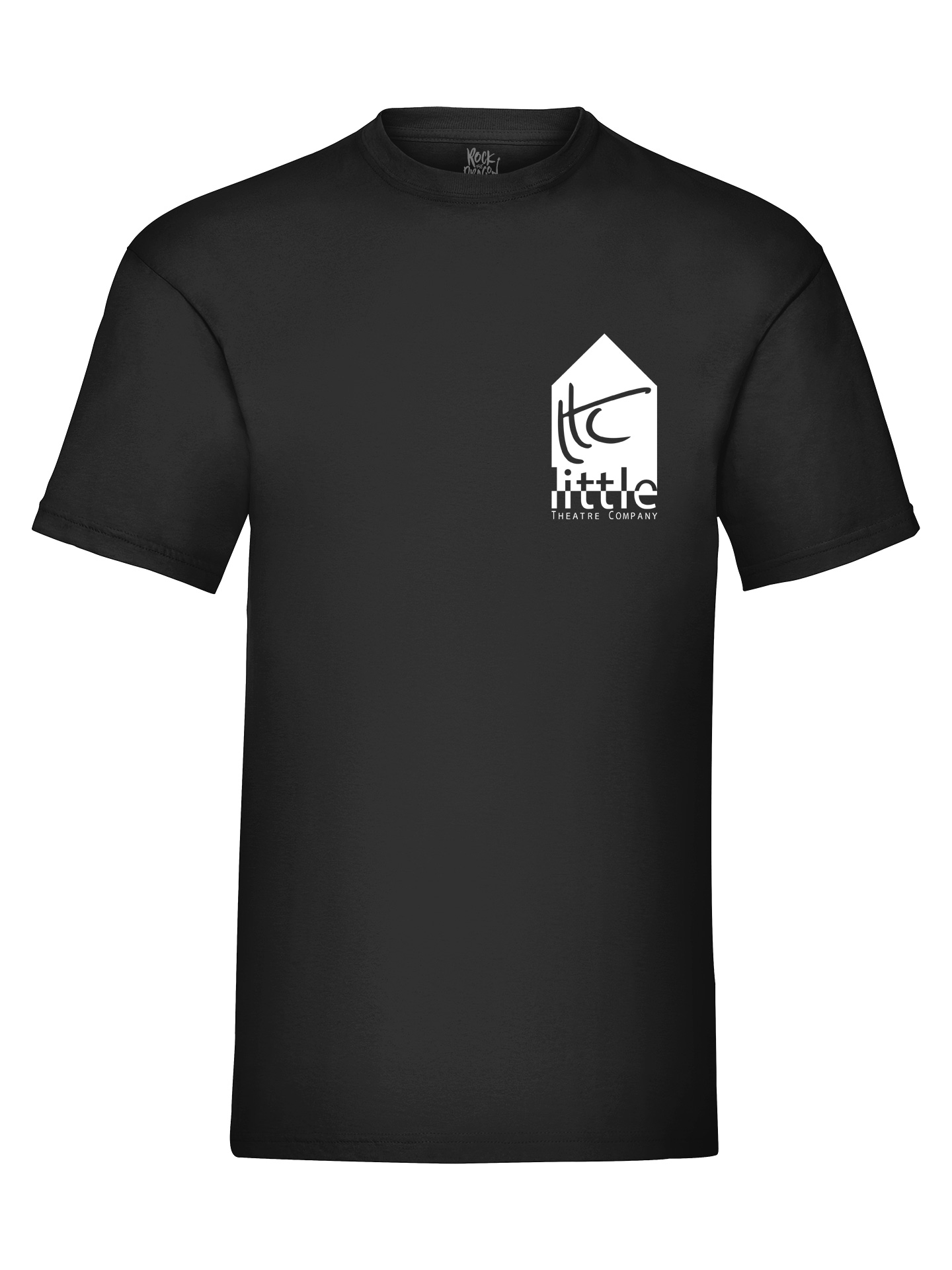 Little Theatre Company Black Printed T-Shirt