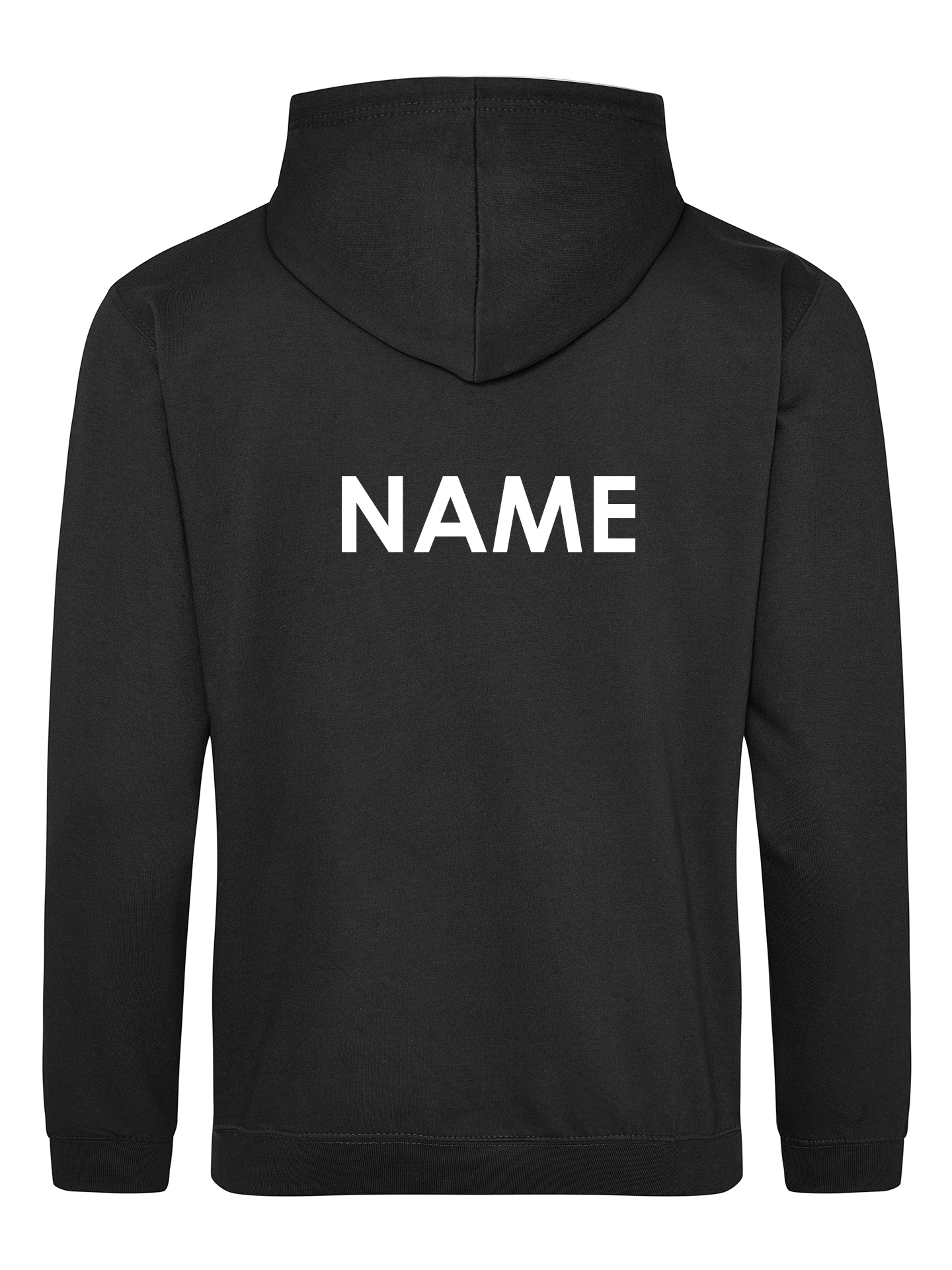 Little Theatre Company Black Zipped Hoodie - Image 3