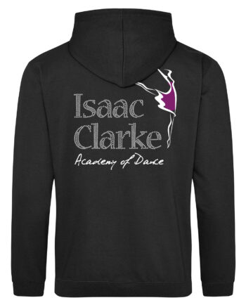 Isaac-Clarke Academy Of Dance Zipped Hoodie