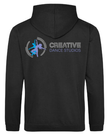 Creative Dance Studios Zipped Hoodie