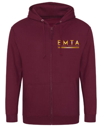EMTA Zipped Hoodie