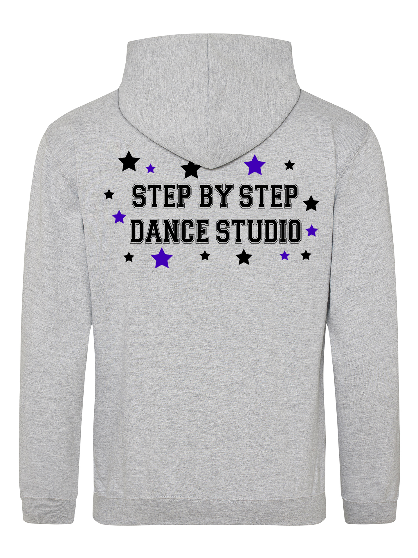 Step by Step Dance Studio Zipped Hoodie - Image 2