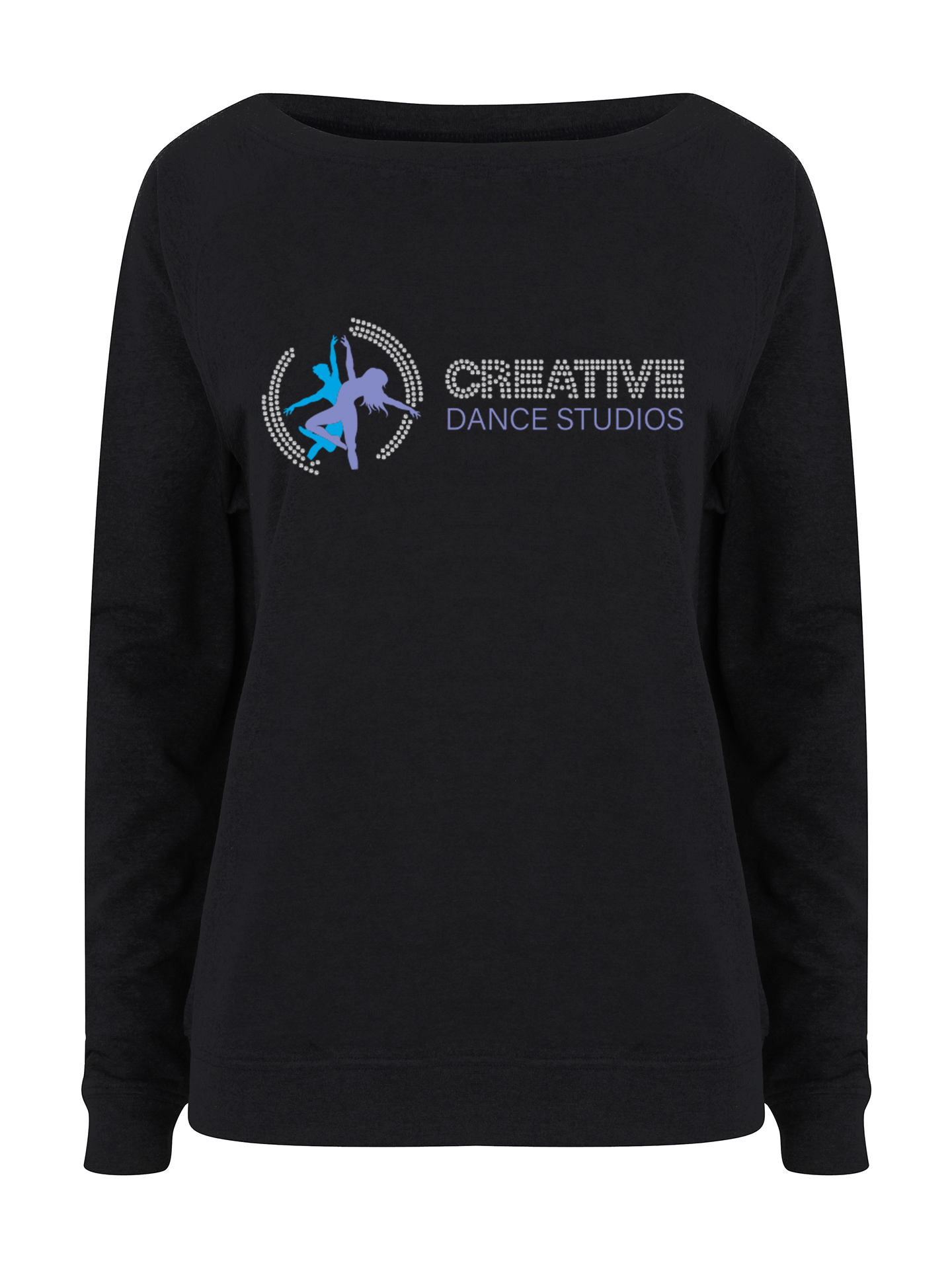 Creative Dance Studios Slouch Sweatshirt
