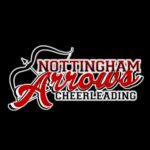 Nottingham Arrows Cheerleading logo