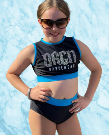 DRGN Dancewear Indi Crop Top & Nix Set *6-8 Week Lead Time*