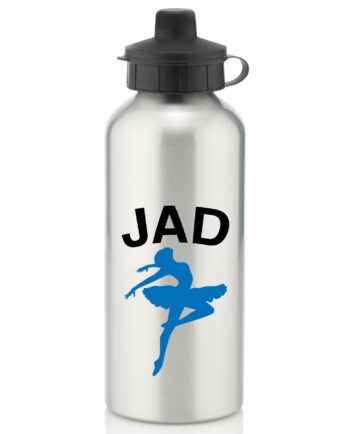 Elite Musical Theatre Academy Silver Water Bottle