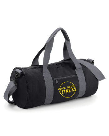 Musical Theatre Fitness Barrel Bag