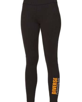 Diverse Performing Arts Cool Athletic Leggings