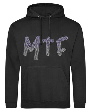 Musical Theatre Fitness Full Rhinestone Pullover Hoodie