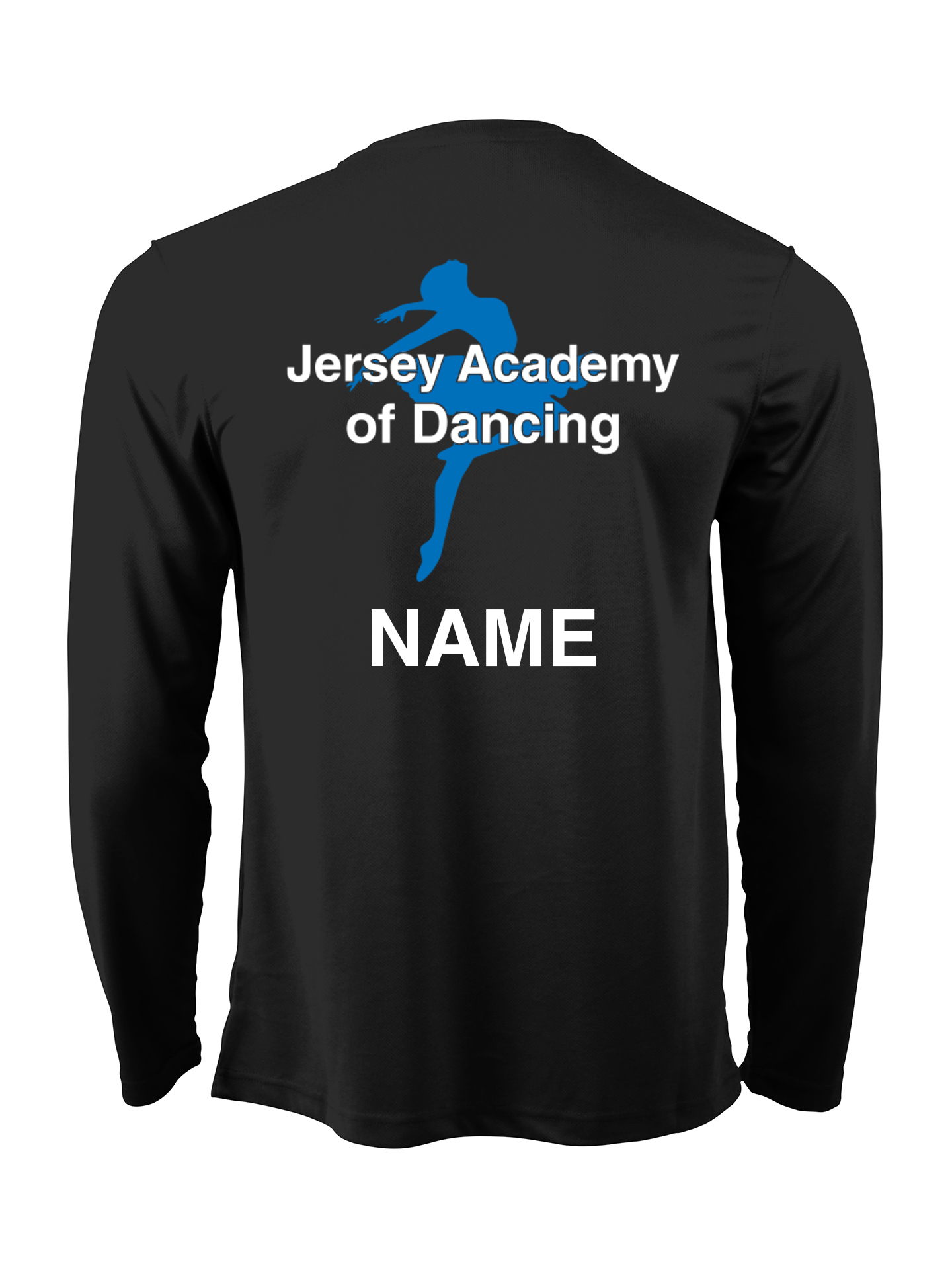 Jersey Academy Of Dancing Long Sleeved T-Shirt - Image 2