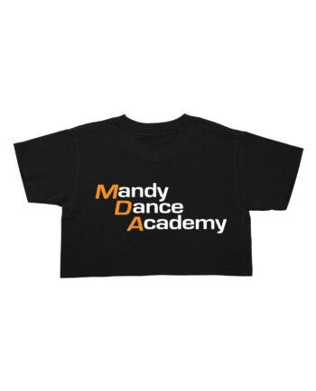 Mandy Dance Academy Crop T-Shirt