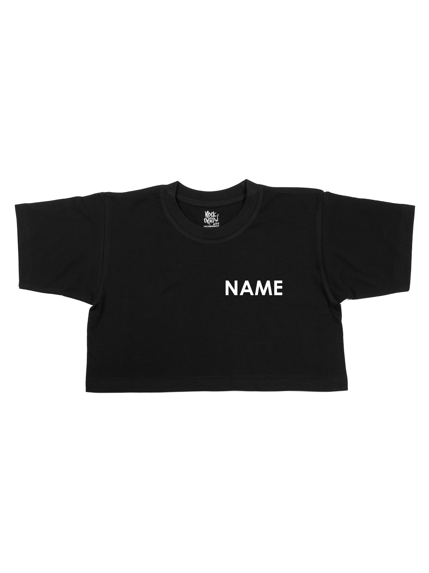 Mandy Dance Academy Crop T-Shirt - Image 2