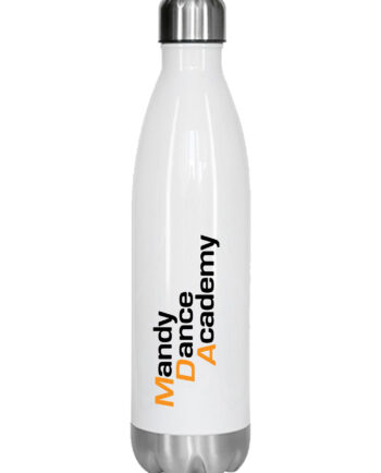 Mandy Dance Academy White Water Bottle