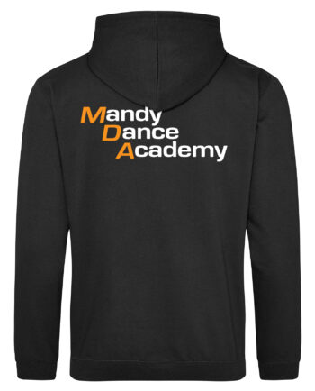 Mandy Dance Academy Zipped Hoodie