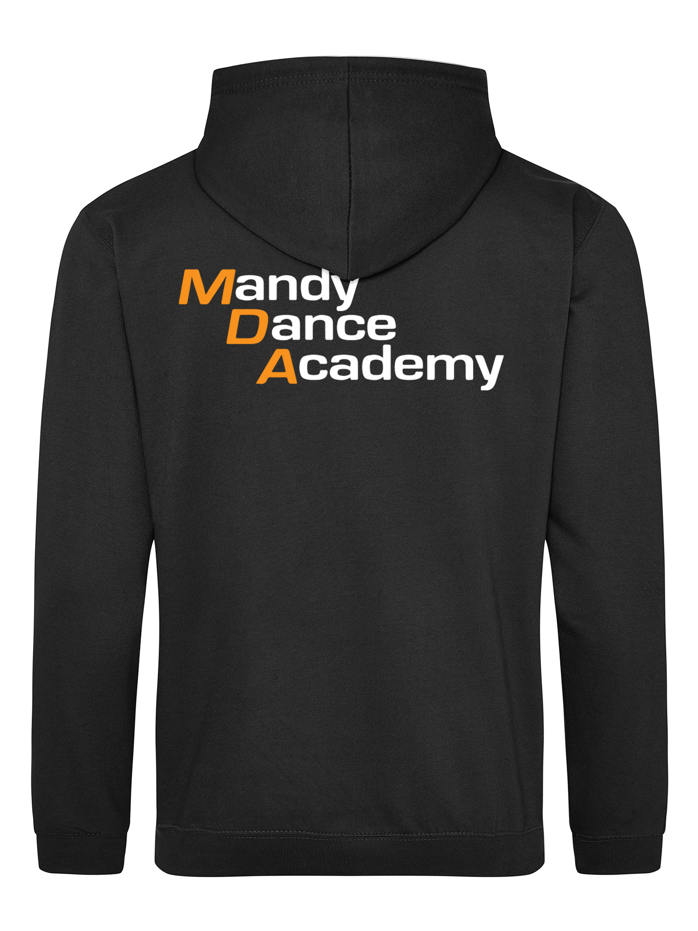 Mandy Dance Academy Zipped Hoodie