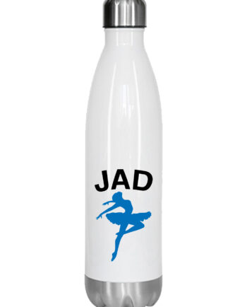 Jersey Academy Of Dancing White Water Bottle