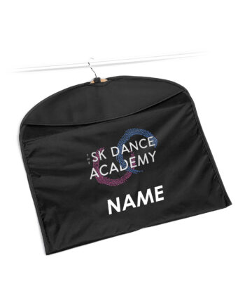 The SK Dance Academy Rhinestone Outfit Carrier