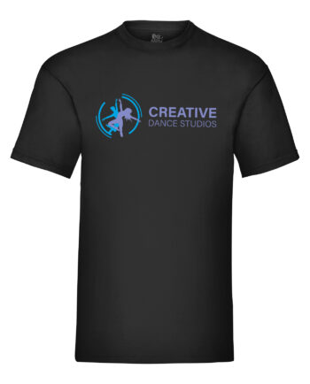 Creative Dance Studio Plain Print T-Shirt