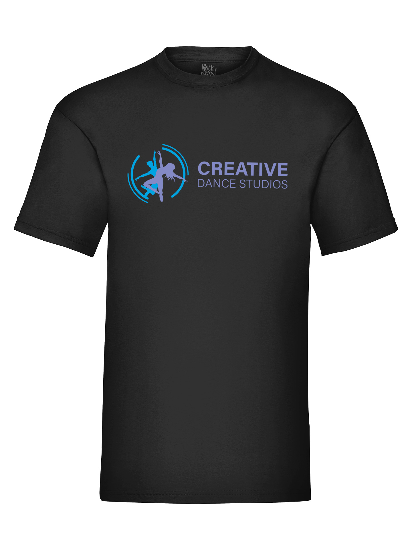 Creative Dance Studio Plain Print T-Shirt