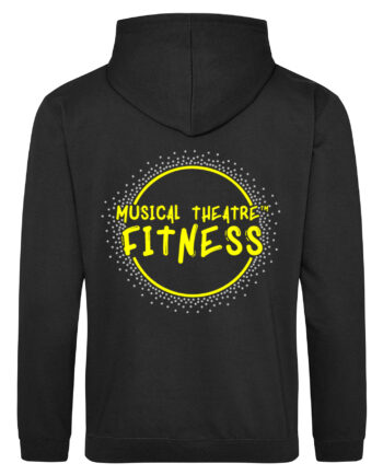 Musical Theatre Fitness Glitter & Rhinestone Pullover Hoodie