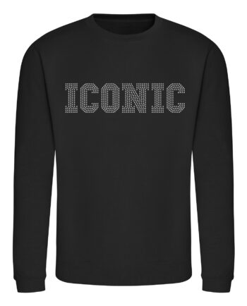 Iconic Dance Rhinestone Sweatshirt