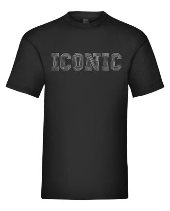 Iconic Dance Rhinestone T-Shirt