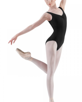 Bloch Ladies Black Adagio Tank Leotard