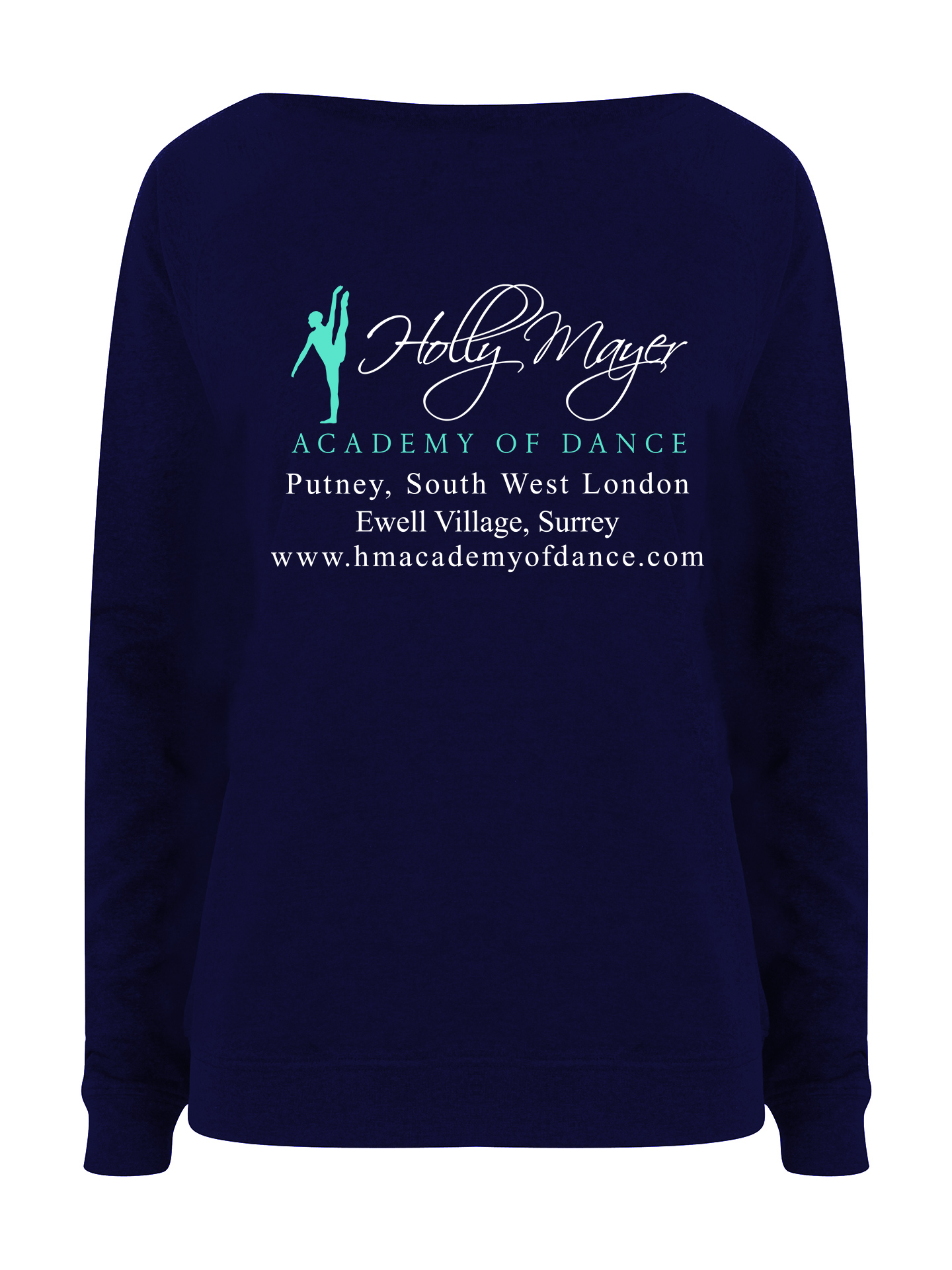 Holly Mayer Academy of Dance Slouch Sweatshirt - Image 2