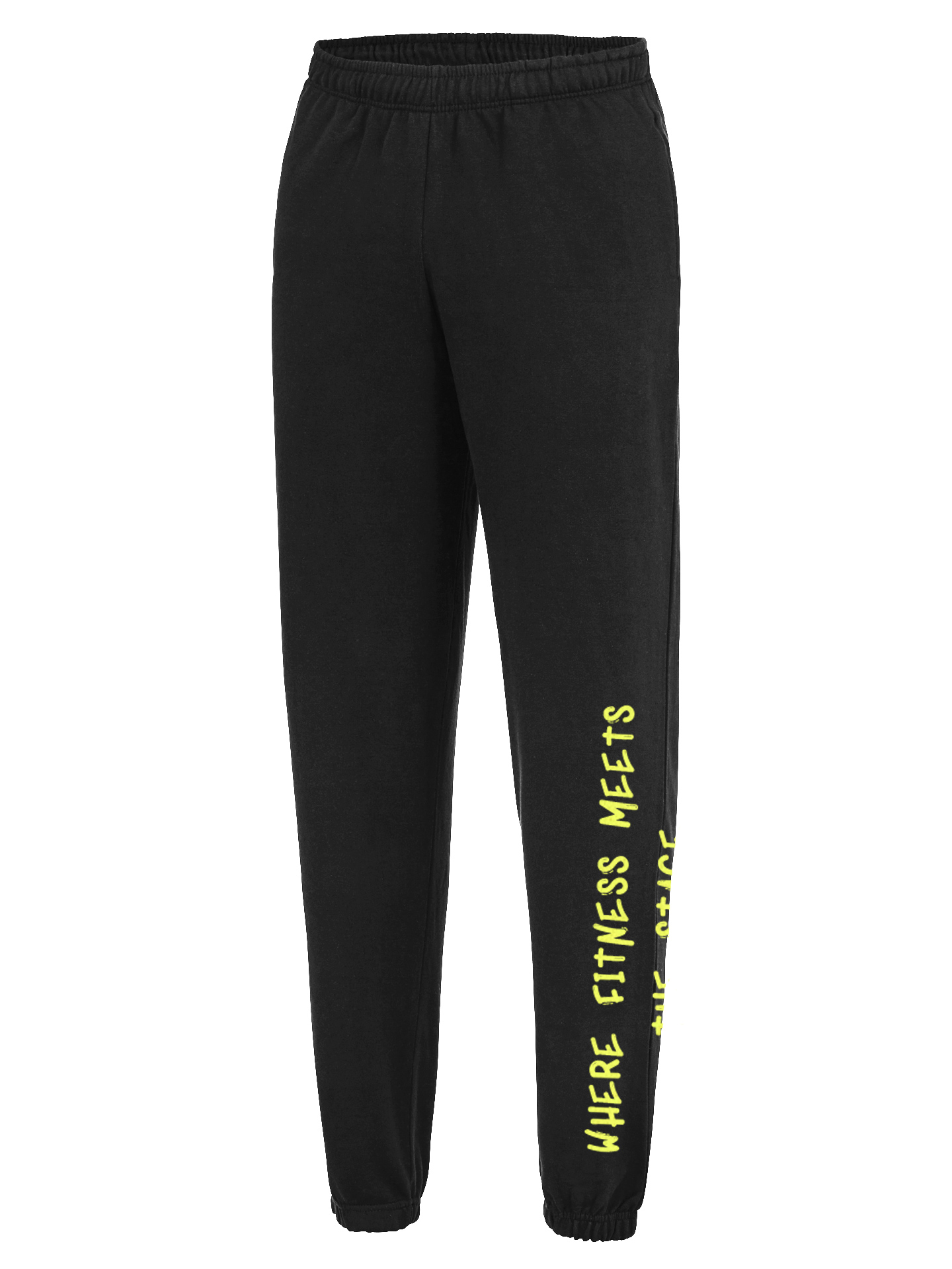 Musical Theatre Fitness Print Cuffed Joggers