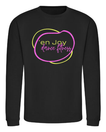 'En Joy Dance Fitness Glitter Sweatshirt