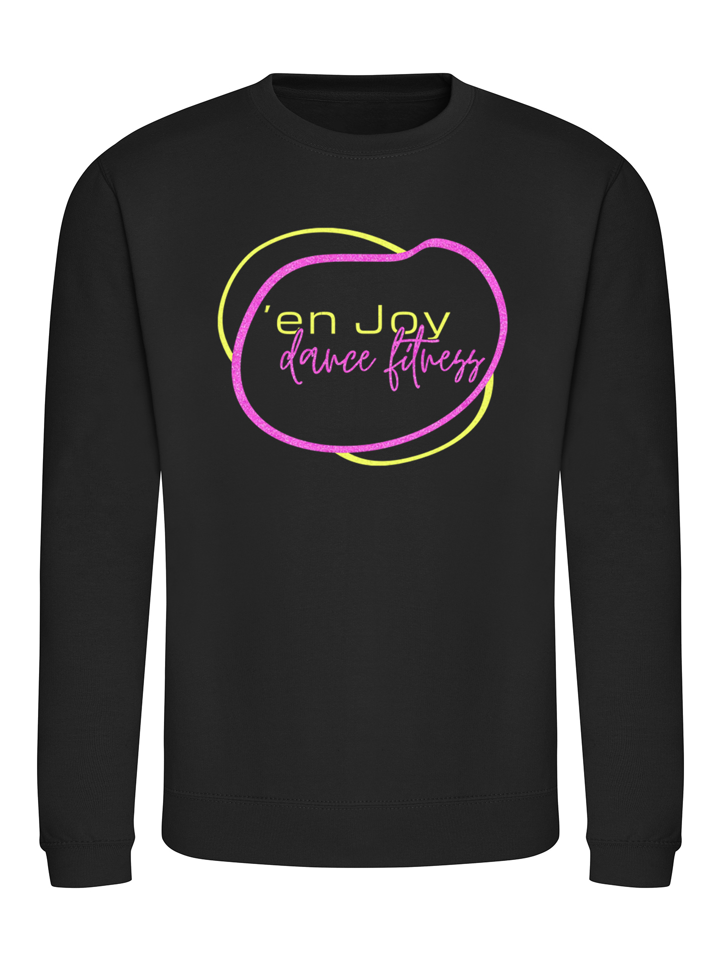 'En Joy Dance Fitness Glitter Sweatshirt