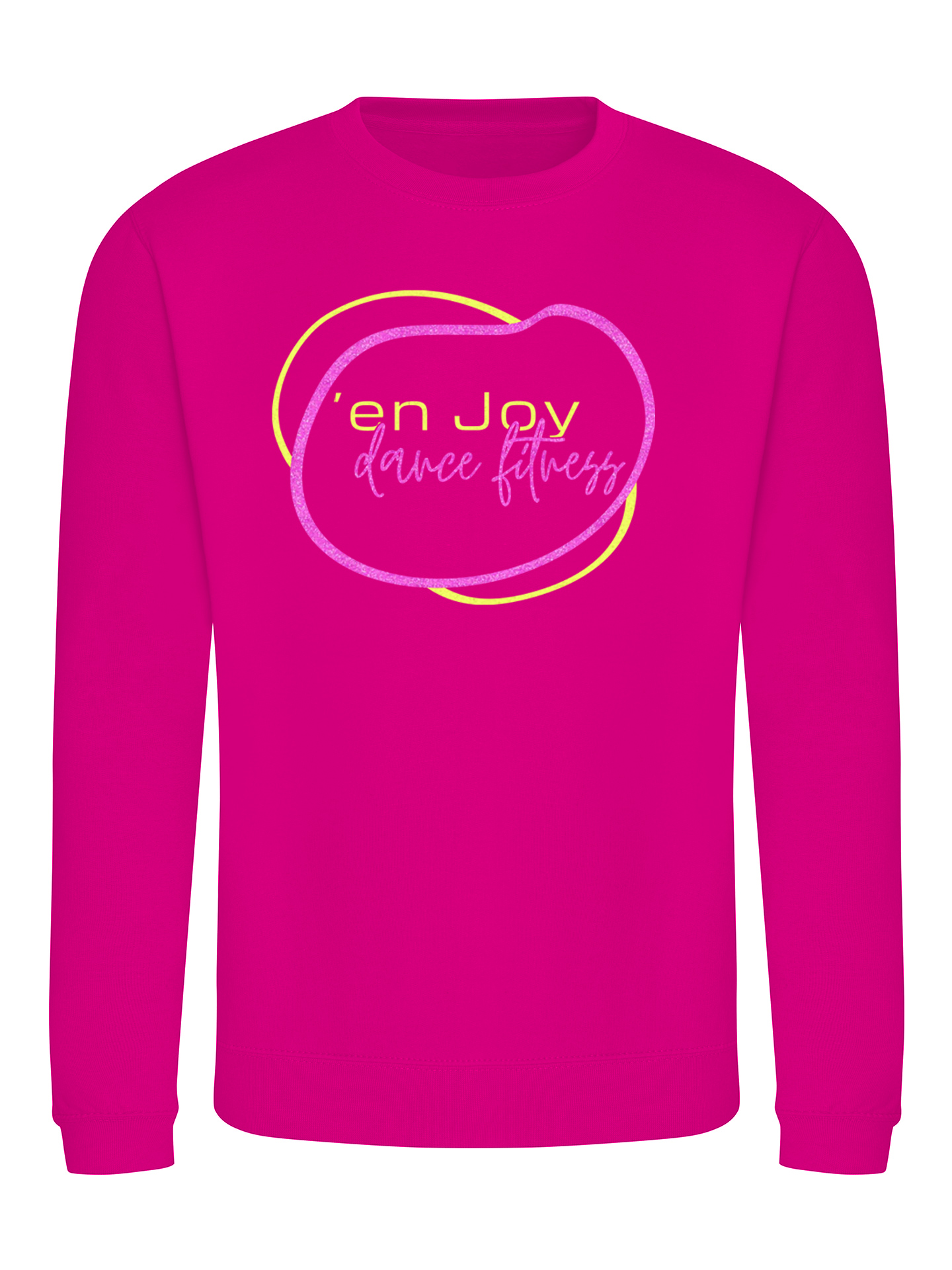 'En Joy Dance Fitness Glitter Sweatshirt - Image 6