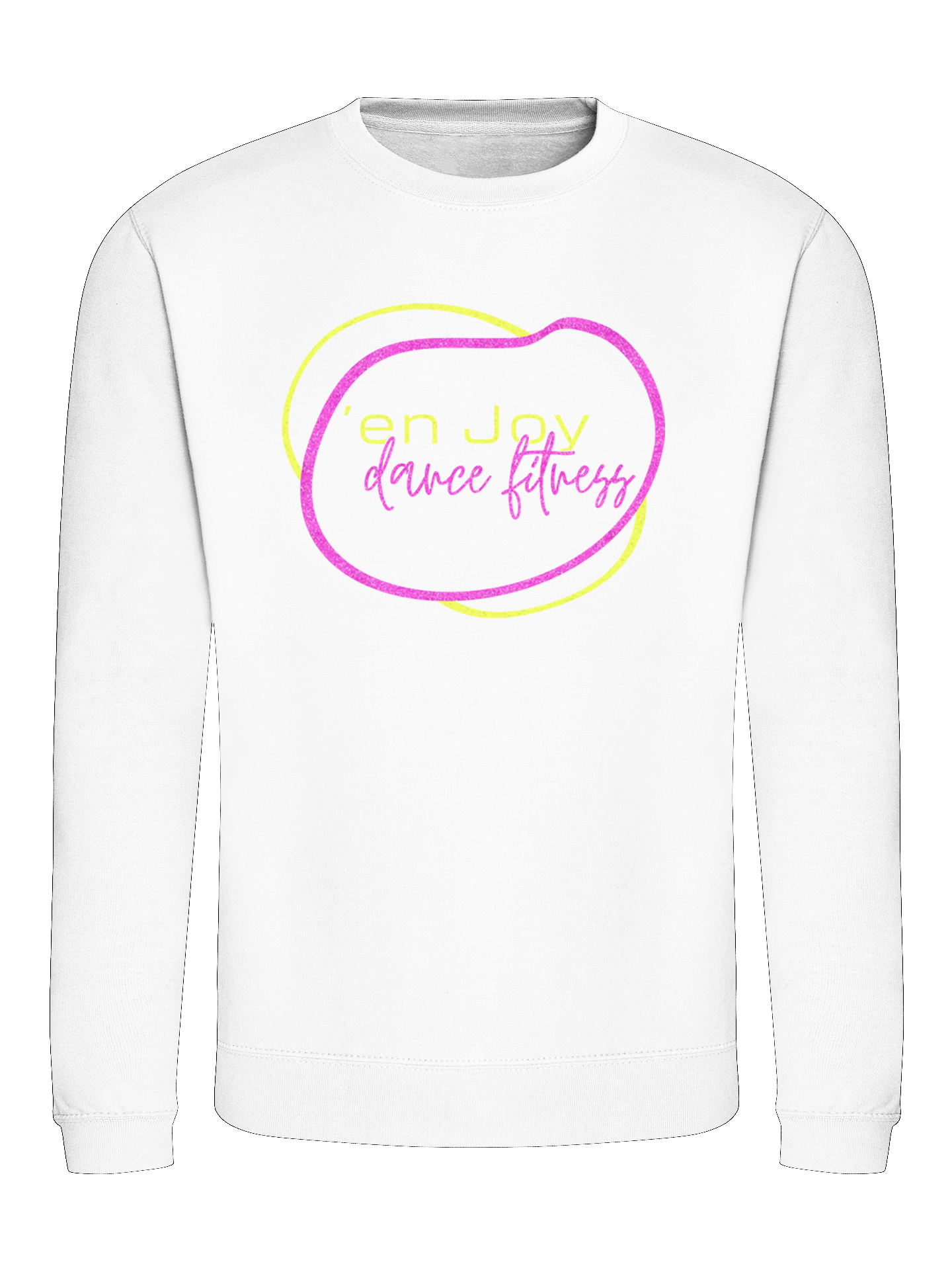 'En Joy Dance Fitness Glitter Sweatshirt - Image 4
