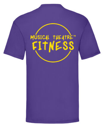 Musical Theatre Fitness Purple T-Shirt