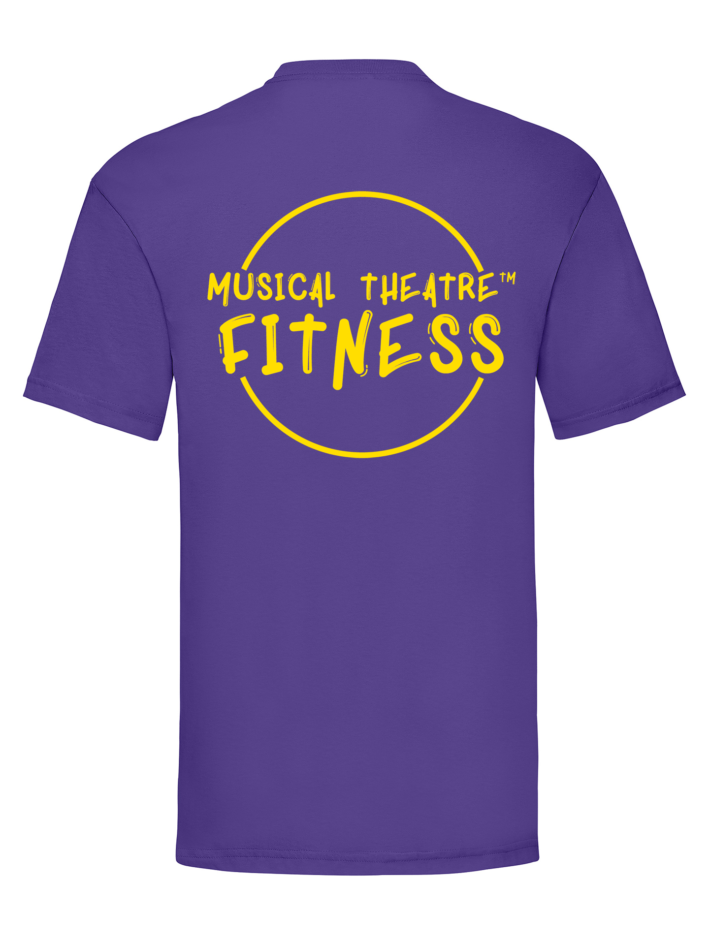 Musical Theatre Fitness Purple T-Shirt