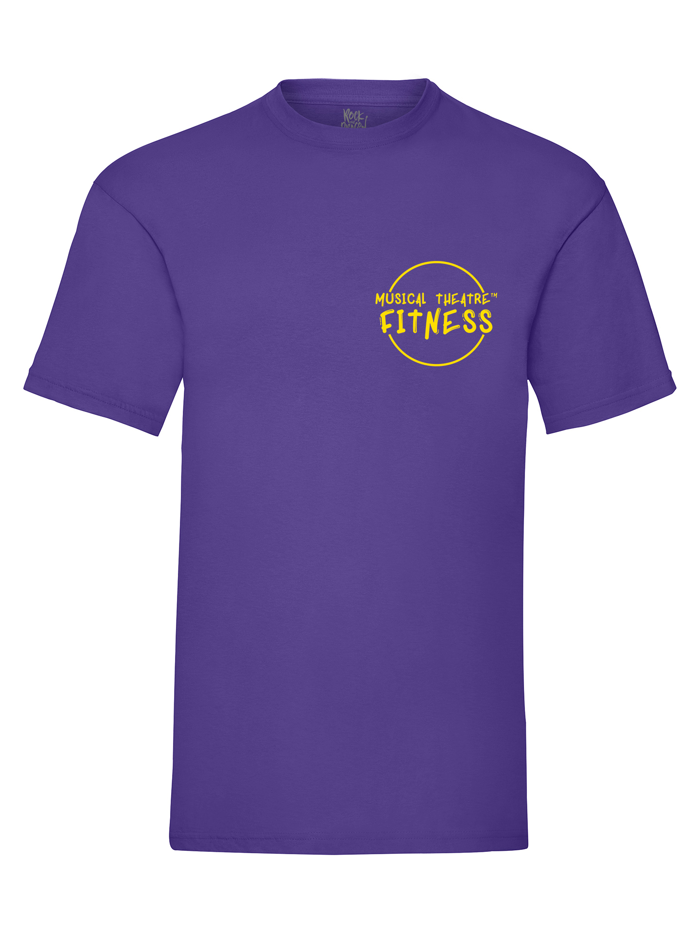 Musical Theatre Fitness Purple T-Shirt - Image 2