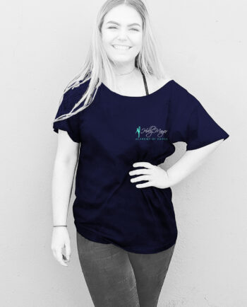 Holly Mayer Academy of Dance Wide Neck T-Shirt