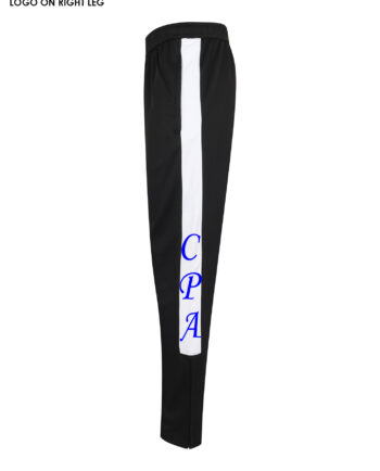 CPA Black And White Tracksuit Bottoms