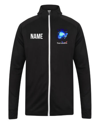 CPA Black And White Tracksuit Jacket