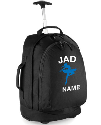 Jersey Academy Of Dancing Wheeled Luggage Carrier
