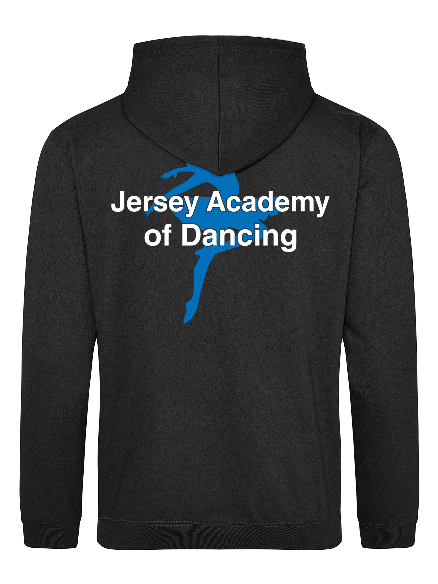 Jersey Academy Of Dancing Zipped Hoodie - Image 2