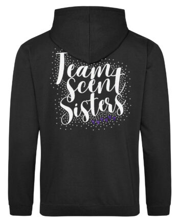 Team Scent Sisters Zipped Hoodie