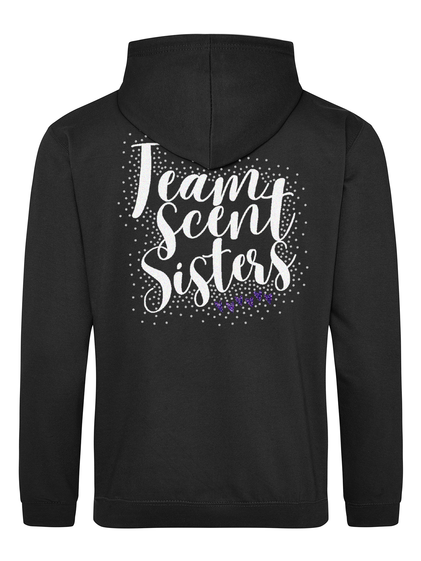 Team Scent Sisters Zipped Hoodie