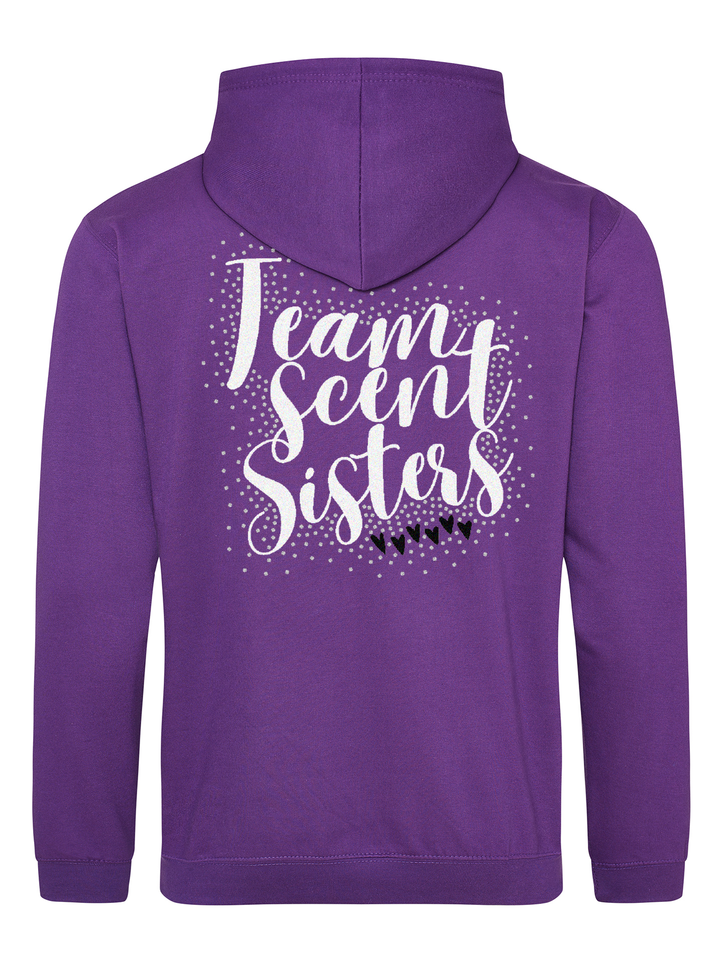 Team Scent Sisters Zipped Hoodie - Image 3