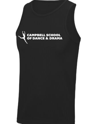 Campbell School Of Dance & Drama Boys Cotton Vest